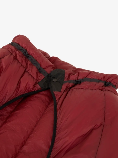 Спальник-Квилт пуховый BASK URAN QUILT M (189х179х79х49; Бордовый тмн)